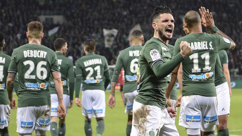 Saint-Etienne 2-0 Guingamp (Vòng 30 Ligue 1 2017/18)